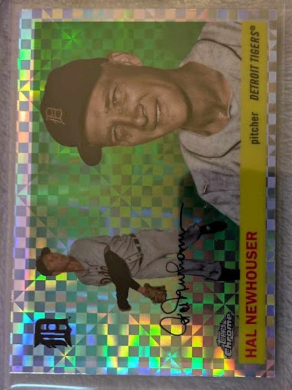 2026 Topps Chrome HAL NEWHOUSER #430